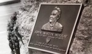 JM Murray Stone Plaque