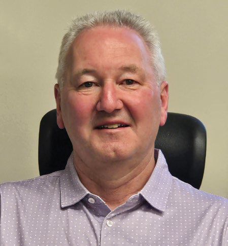 headshot of president of company Ernie Dodge